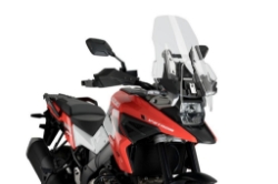 Afbeeldingen van Vervangingsruit touring Puig Suzuki DL1050/XT/DE '20--transparant