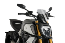 Afbeeldingen van Vervangingsruit naked bike Sport Puig Ducati Diavel 1260 '19-