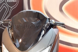 Afbeeldingen van Spiegelafdekplaatjes Evotech Yamaha XP500 T-MAX 2008-2011-Rood