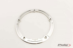 Afbeeldingen van Riemwielcover aluminium Puig Yamaha T-Max 530 '12-'16