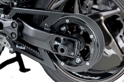 Afbeeldingen van Riemwielcover aluminium Puig Yamaha T-Max 530 '12-'16