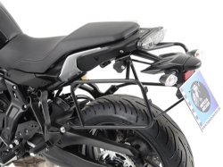 Afbeeldingen van Kofferrek zwart Lock-it Hepco&Becker Yamaha Tracer 7 '21-