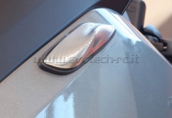Afbeeldingen van Spiegelafdekplaatjes Evotech Yamaha XP530 T-MAX 2012-