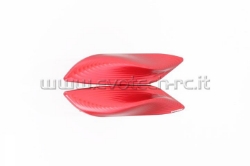 Afbeeldingen van Spiegelafdekplaatjes Evotech Yamaha XP530 T-MAX 2012-
