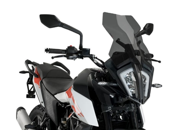 Afbeeldingen van Vervangingsruit touring Puig KTM 390 Adventure ’20--donker getint