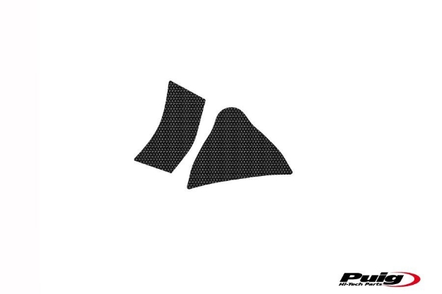 Afbeeldingen van Kroonplaatcover carbon look Puig voor Kawasaki Z800 '13-