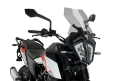 Afbeeldingen van Vervangingsruit touring Puig KTM 390 Adventure ’20--licht getint