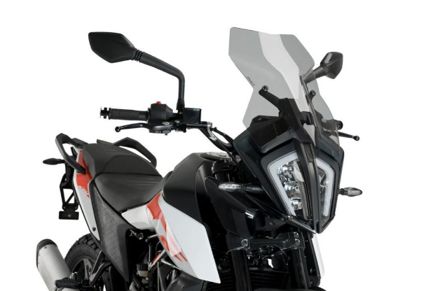 Afbeeldingen van Vervangingsruit touring Puig KTM 390 Adventure ’20--licht getint