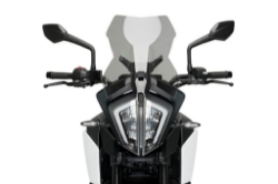 Afbeeldingen van Vervangingsruit touring Puig KTM 390 Adventure ’20--licht getint