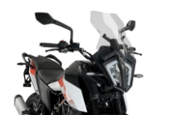 Afbeeldingen van Vervangingsruit touring Puig KTM 390 Adventure ’20--transparant