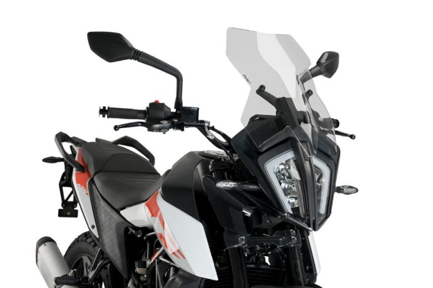 Afbeeldingen van Vervangingsruit touring Puig KTM 390 Adventure ’20--transparant