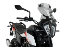 Afbeeldingen van Vervangingsruit touring met opzetruitje Puig KTM 390 Adventure ’20-