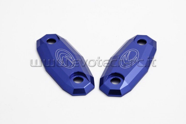 Afbeeldingen van Spiegelafdekplaatjes Evotech Suzuki GSX-R600/750 '00-'05/ GSX-R1000 '01-'04/ SV650S '00-'09/ SV1000S '03-'07