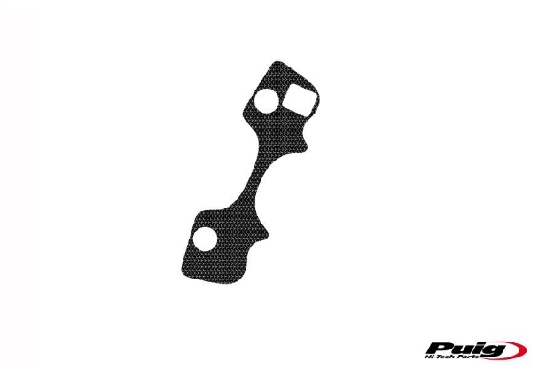 Afbeeldingen van Kroonplaatcover carbon look Puig voor Suzuki GSX-R1300 Hayabusa '08-