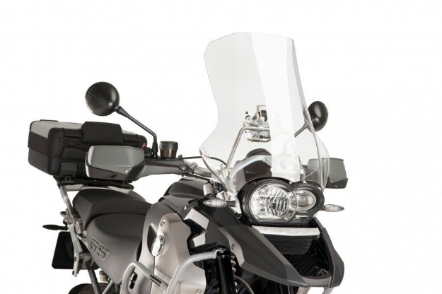 Afbeeldingen van Vervangingsruit Touring Puig BMW R1200GS '04-'12-transparant