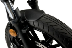Afbeeldingen van Voorspatbord Sheet Milled van Puig voor Kawasaki Vulcan S / Cafe '15-