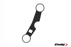 Afbeeldingen van Kroonplaatcover carbon look Puig voor Suzuki GSX-R600 '01-'03