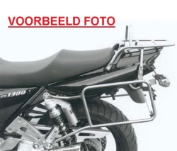 Afbeeldingen van Kofferrek zwart Hepco & Becker Yamaha GTS1000