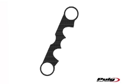 Afbeeldingen van Kroonplaatcover carbon look Puig voor Suzuki GSX650F '08-