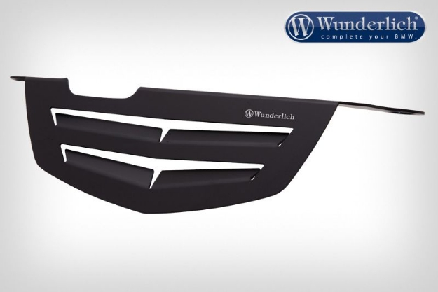 Afbeeldingen van Aluminium air intake grid BMW R1200GS LC '13-'16 - black Wunderlich