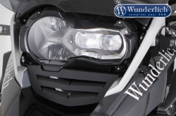 Afbeeldingen van Aluminium air intake grid BMW R1200GS LC '13-'16 - black Wunderlich