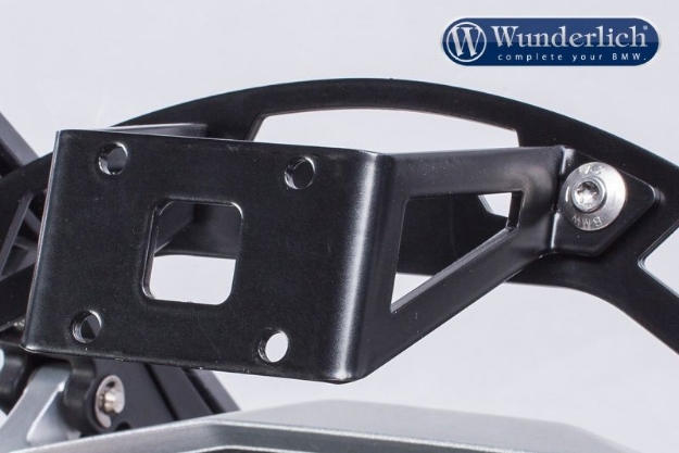 Afbeeldingen van Navigation holder for screen reinforcement - black BMW R1200GS LC/Adventure Wunderlich