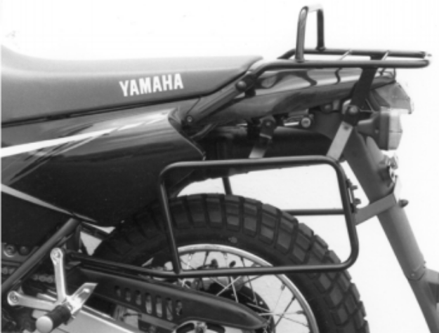 Afbeeldingen van Kofferrek zwart Hepco & Becker Yamaha XT600E/K '95-