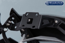 Afbeeldingen van Navigation holder for screen reinforcement - black BMW R1200GS LC/Adventure Wunderlich