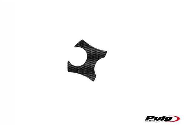 Afbeeldingen van Kroonplaatcover carbon look Puig voor Suzuki DL650/1000 V-Strom