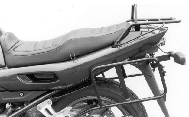 Afbeeldingen van Kofferrek zwart Hepco&Becker Yamaha XJ900S DIVERSION