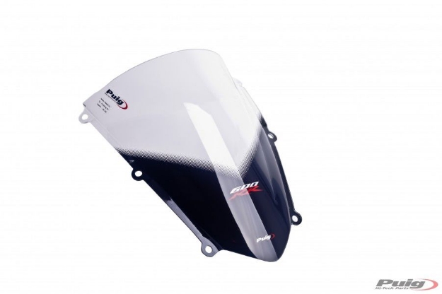 Afbeeldingen van Vervangingsruit Puig Jetstream Honda CBR600RR '07-'12-transparant