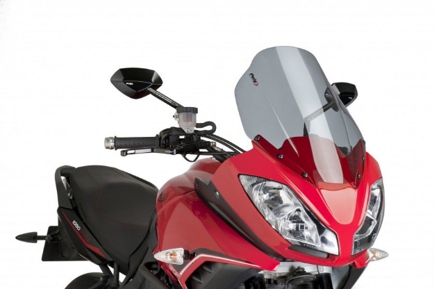 Afbeeldingen van Vervangingsruit Touring Puig Triumph Tiger 1050/ Sport-licht getint
