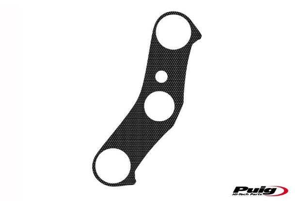 Afbeeldingen van Kroonplaatcover carbon look Puig voor Yamaha YZF-R1 '07-'08
