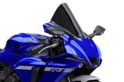 Afbeeldingen van Vervangingsruit R-Racer Puig Yamaha YZF-R1 '20- / YZF-R1M '20- zwart