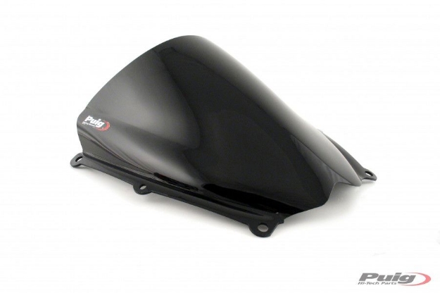 Afbeeldingen van Vervangingsruit Puig Jetstream Suzuki GSX-R1000 '07-'08-zwart