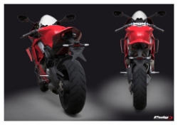 Afbeeldingen van Side Spoiler Downforce Race Puig voor Ducati Panigale V2 / V4 1100 / V4S '20-