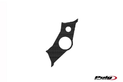 Afbeeldingen van Kroonplaatcover carbon look Puig voor Yamaha YZF-R6 '05