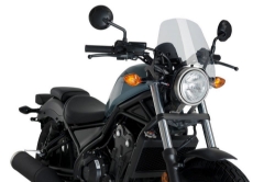 Afbeeldingen van Windscherm Puig model New Generation Honda CMX 300 / 500 Rebel '17-