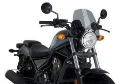 Afbeeldingen van Windscherm Puig model New Generation Honda CMX 300 / 500 Rebel '17-