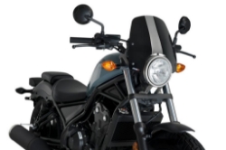 Afbeeldingen van Windscherm Puig model New Generation Honda CMX 300 / 500 Rebel '17-