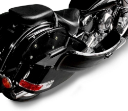 Afbeeldingen van Side case model Touring links Custom Acces