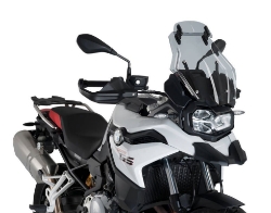 Afbeeldingen van Vervangingsruit touring met opzetruitje Puig BMW F750GS/F800GS/F850GS/F850GS Adventure