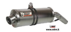 Afbeeldingen van MIVV Oval Classic titanium demper (big) Honda VFR800 '98-'00