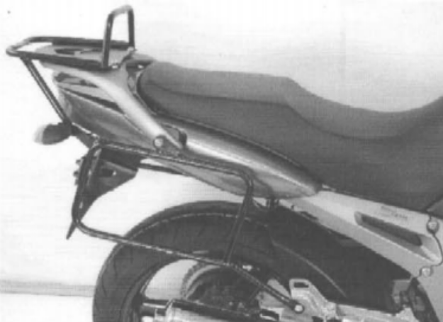 Afbeeldingen van Kofferrek chroom Hepco&Becker Moto Guzzi CALIFORNIA II '85-