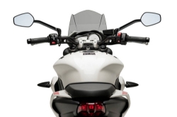 Afbeeldingen van Vervangingsruit naked bike Sport Puig Triumph Street Triple S '20- / 765RS '21- zwart