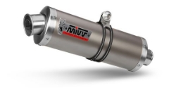 Afbeeldingen van MIVV Oval Classic titanium demperset (big) Honda CBR1100XX '97-'07