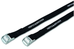 Afbeeldingen van Spanbandenset Hepco&Becker 1,8m x 25mm breed
