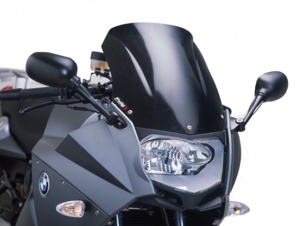 Afbeeldingen van Vervangingsruit touring Puig BMW F800S/ ST '06-'13-zwart