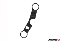Afbeeldingen van Kroonplaatcover carbon look Puig voor Suzuki SV650S '03-'08