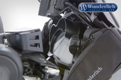 Afbeeldingen van Instrument surround with visor - black  BMW R1200GS LC/Adventure Wunderlich